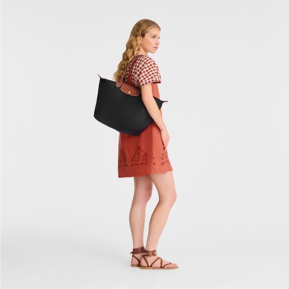 Longchamp Le Pliage Original L Nylon Tote Bag - Picture 1 of 16